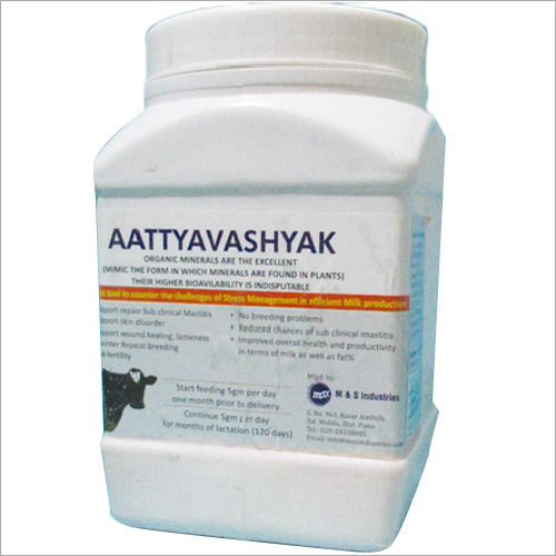 Organic Aattyacashyak Supplement Efficacy: Feed Preservatives