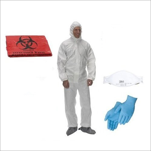 White PPE Kit