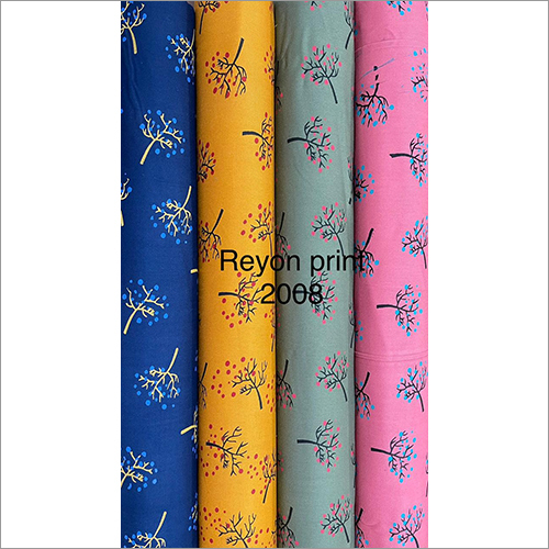 Rayon Print 58 Fabric