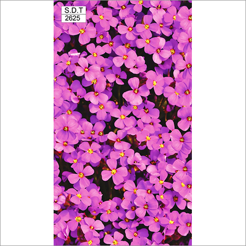 Digital Floral Print Fabric