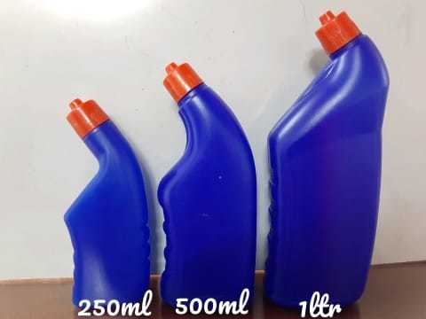 Plastic TOILET CLEANER BOTTLES