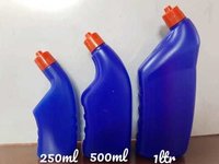 Toilet Cleaner Bottles - Liquid Storage Solutions | Sizes: 250ml, 500ml, 1l, Color: Blue, Versatile For Various Liquid Applications