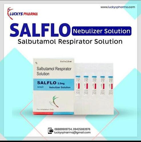 Salbutamol Respules Price In India