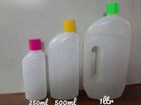 Toilet cleaner bottles