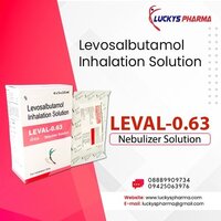Levosalbutamol Nebulizer Solution General Medicines