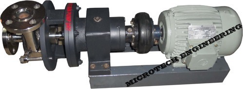 SS Sludge Pump