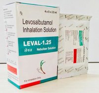 Levosalbutamol Nebulizer Solutions