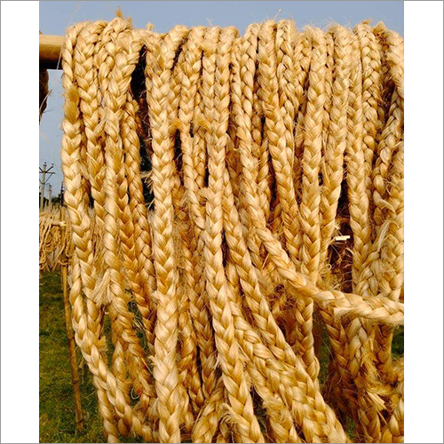 Braided Jute Ropes Rope Width: Different Available Millimeter (Mm)