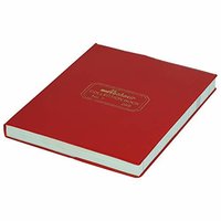Payment Record Book - Binding: Section Stitch & Bound