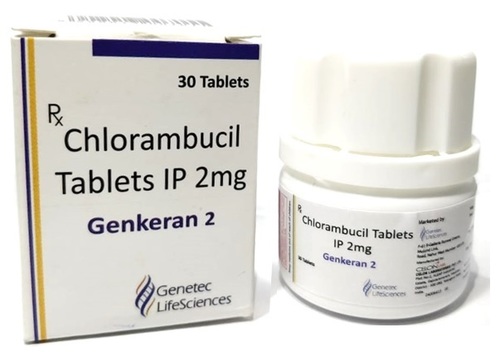 Chlorambucil Tablets As Directed By Physician.