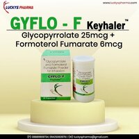 Glycopyrrolate Formoterol Rotacaps