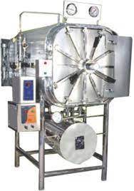Steri Horizontal Rectangular Manual Autoclave By YORCO SCIENTIFIC UDYOG PRIVATE LIMITED