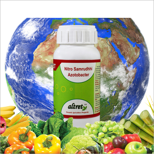 Liquid Organic Biofertilizer Nitro Samrudhhi Azotobacter