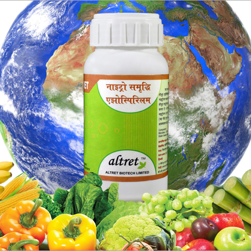 Nitro Samrudhhi Azospirillum Liquid Nitrogen Biofertilizer