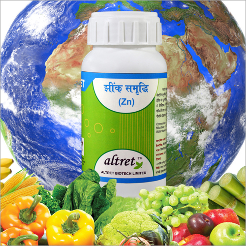 Specialized Zinc Samrudhhi (Zn) Biofertilizer - Cas No: 7446-19-7