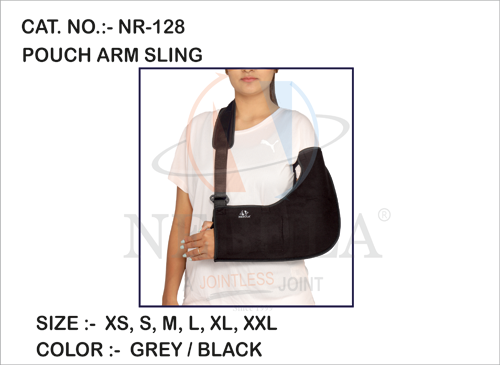 Pouch Arm Sling Usage: Distal Humerus