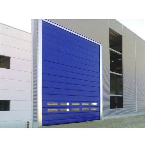 High Speed Fold Up Doors