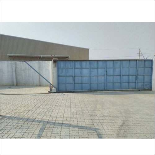 Automatic Industrial Sliding Gate By CHORDIA AUTOMATION