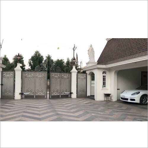 Automatic Swing Gate With Arm Operated Motor