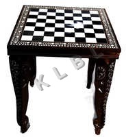 Wooden Chess Table