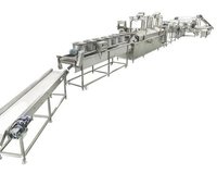 Vegitable processing line