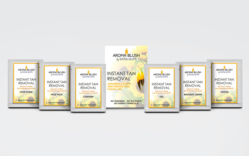 Instant Tan Removal Facial Kit Age Group: 20 Years And Above