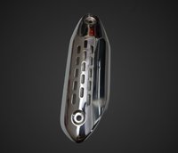 Pulsar Dtsi Silencer Cover - Color: Black