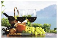 Multi-color Plastic Table Mat