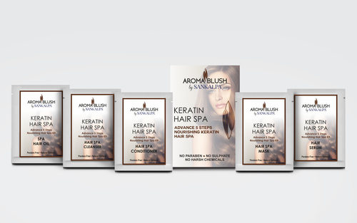 Keratin Hair Spa Kit Gender: Female at Best Price in Mumbai | Glowing  Gardenia Essentials Pvt. Ltd.