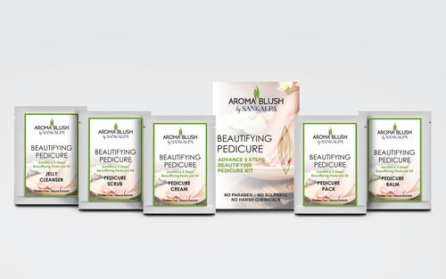 Beautifying Pedicure Kit Age Group: 20 Years And Above