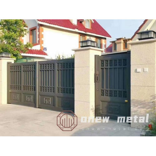 Customized Color Aluminium Gate