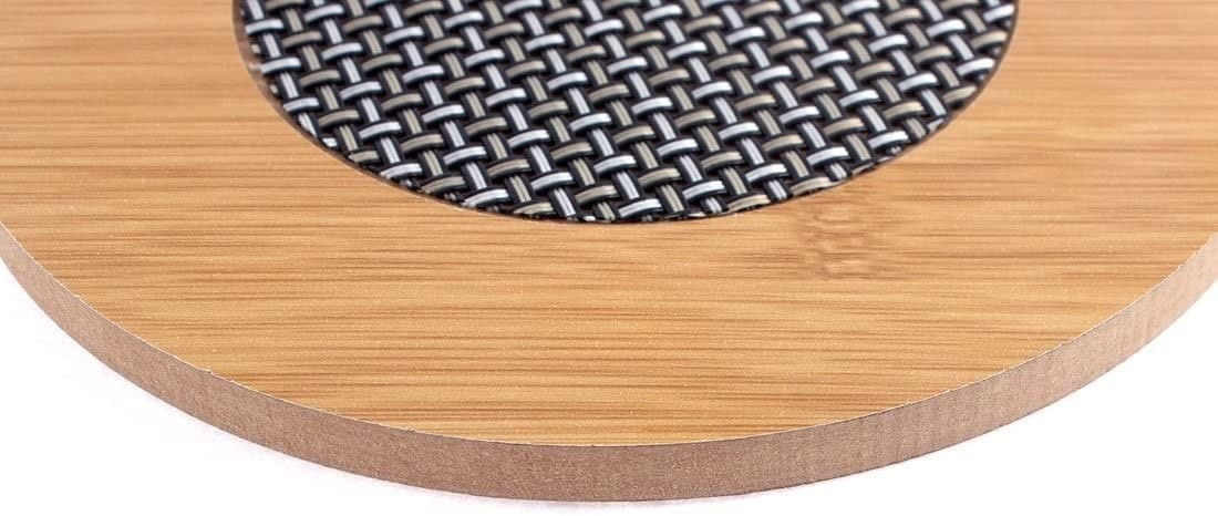 Big Size Wooden Round Pot Heat Pad