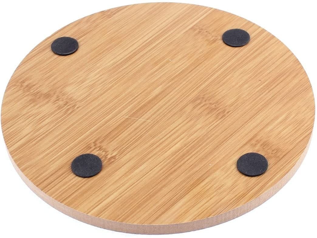 Big Size Wooden Round Pot Heat Pad