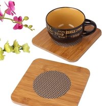 Big Size Wooden Square Heat Pad