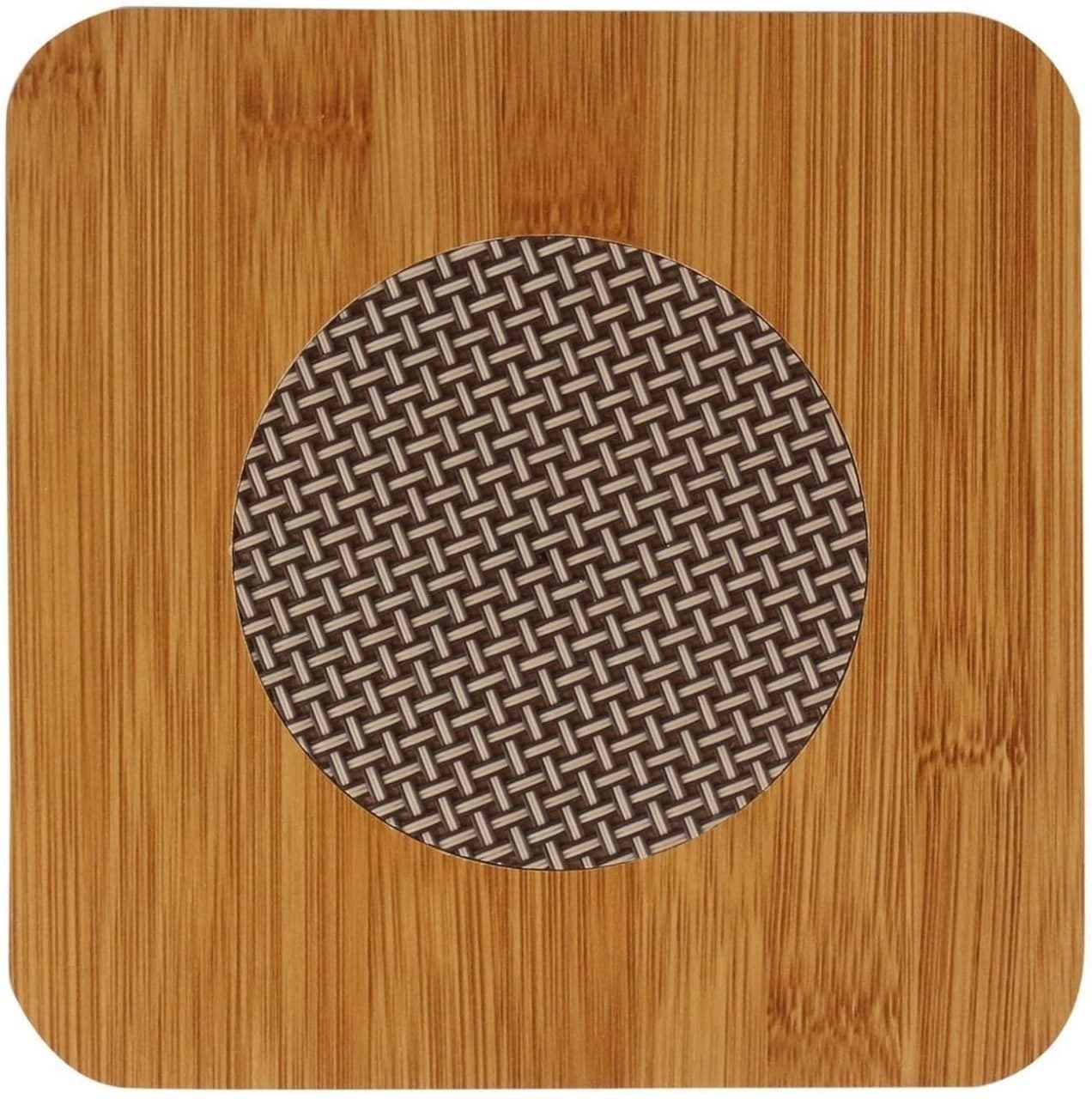 Big Size Wooden Square Heat Pad