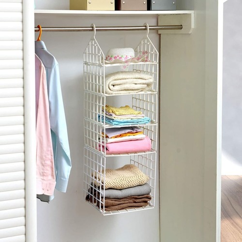 5 Layer Hanging Folding Cloth Rack