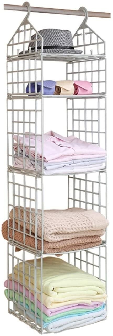 5 Layer Hanging Folding Cloth Rack