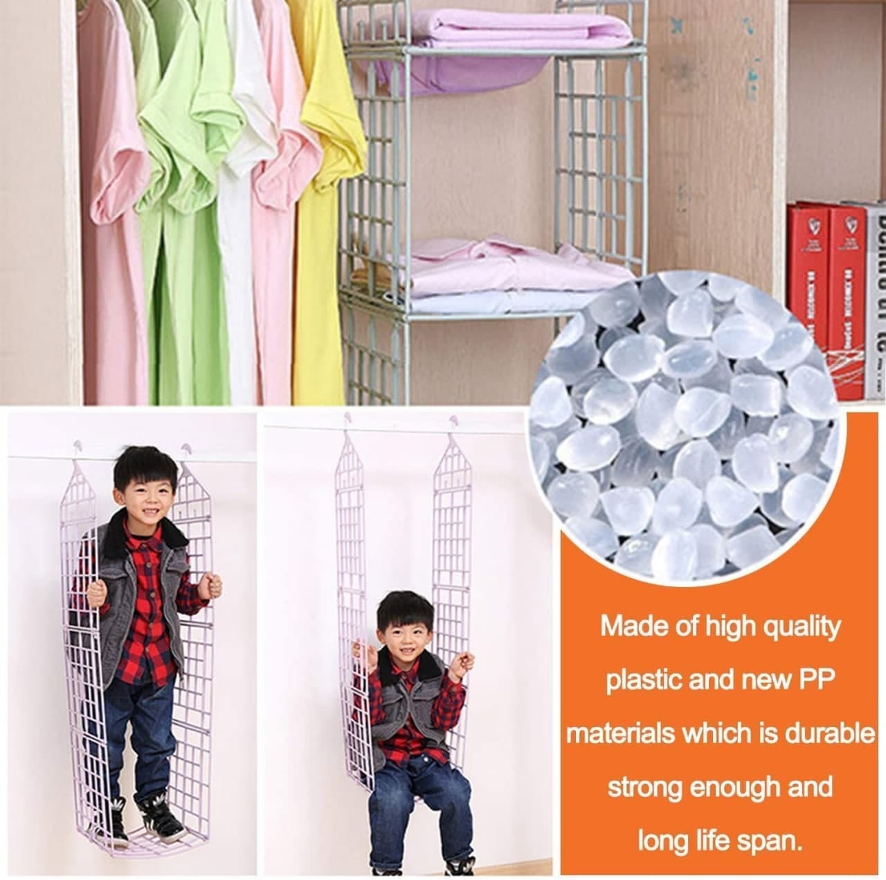 5 Layer Hanging Folding Cloth Rack