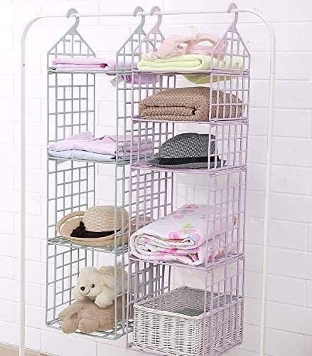 5 Layer Hanging Folding Cloth Rack