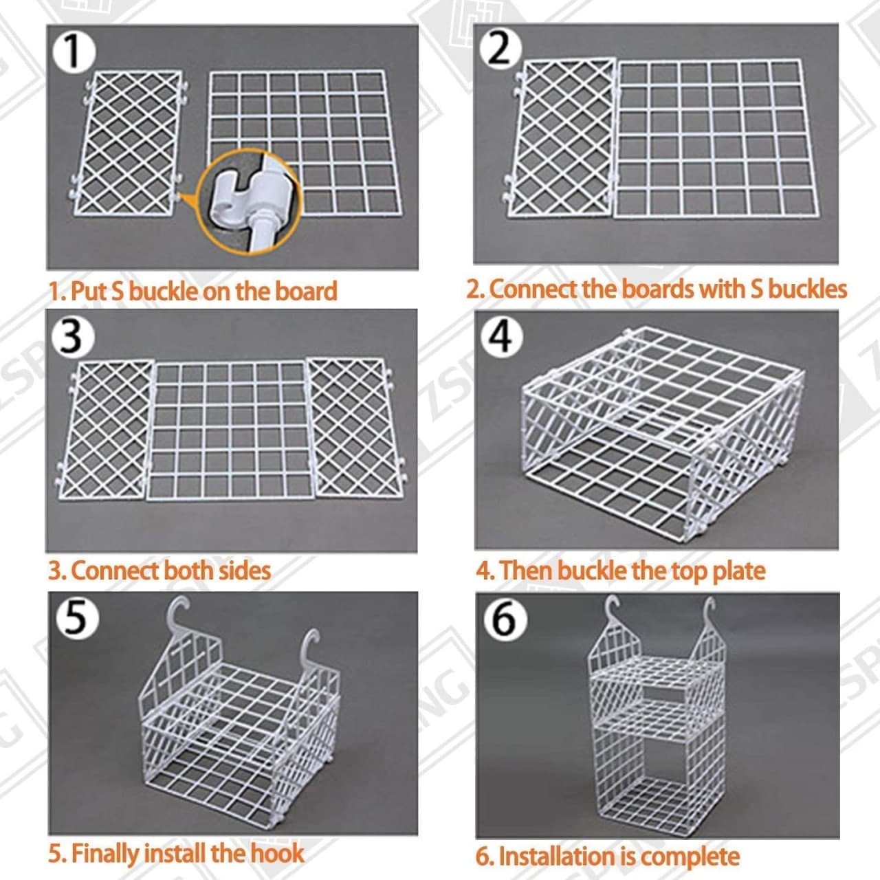 5 Layer Hanging Folding Cloth Rack