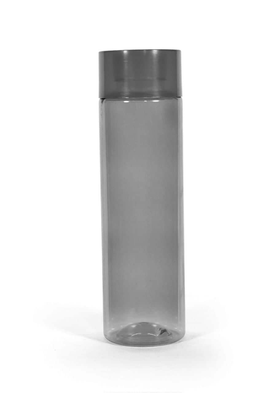 Set Of 6 Plastic Fridge Water Bottle 1 Ltr