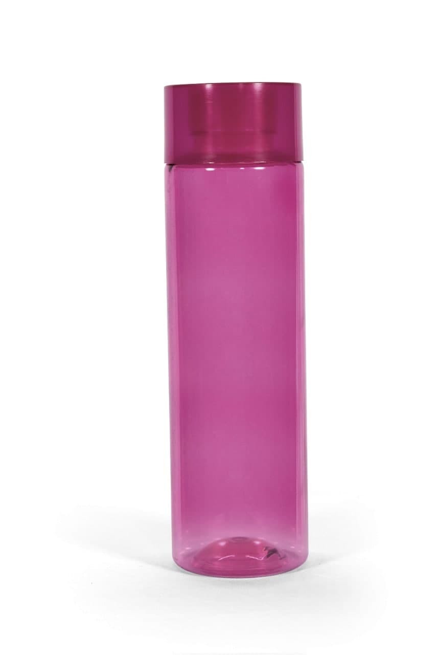 Set Of 6 Plastic Fridge Water Bottle 1 Ltr