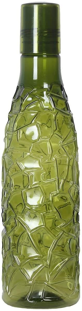 Set Of 6 Creta Desing Plastic Bottle Set 1 Ltr