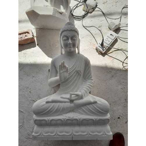 Marble Buddha Statue