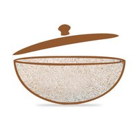 सामान्य कीटनाशक मुक्त 1121 बासमती चावल