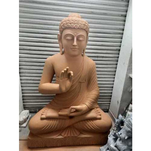 Stone Buddha Sculpture