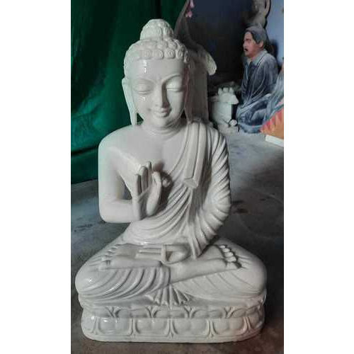 Marble Buddha Statue