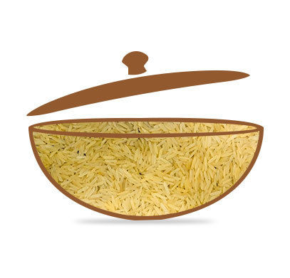 Pesticide Free Golden Sella Rice