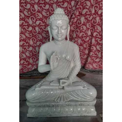 Handmade Marble Buddha Statue