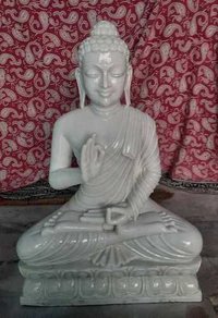 Handmade Marble Buddha Statue